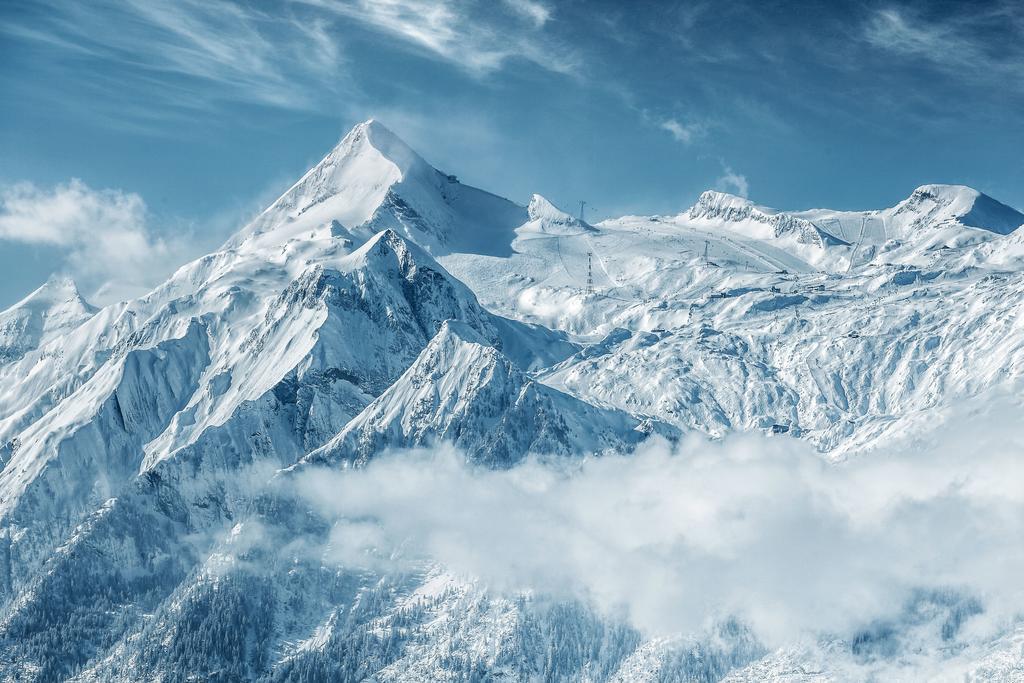 Appartement Nanske Kaprun Exteriér fotografie